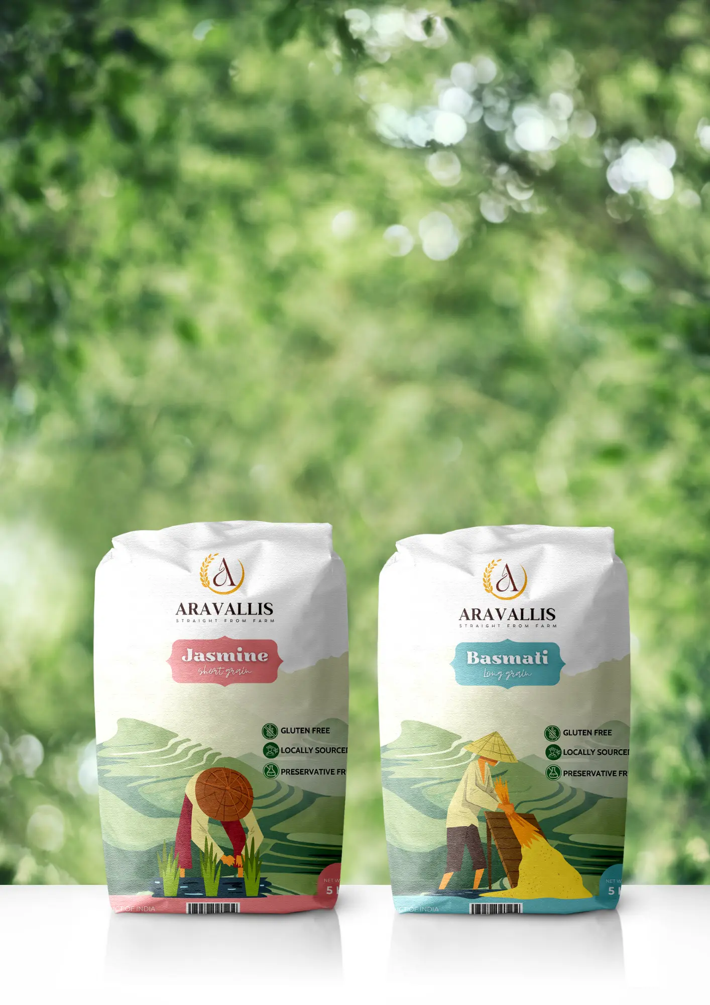 Gourmet Food Branding 01