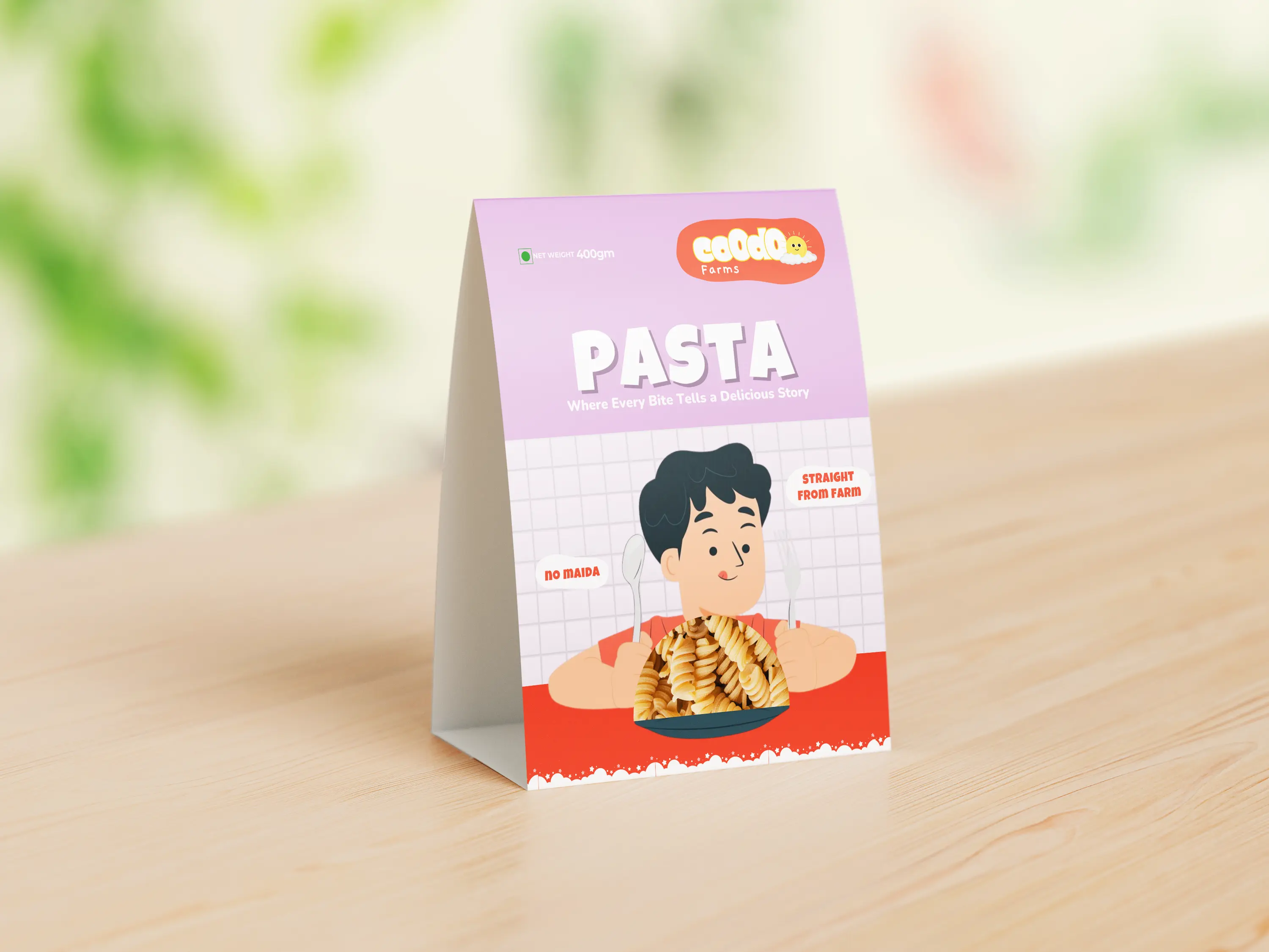 Table Tent Premium 02