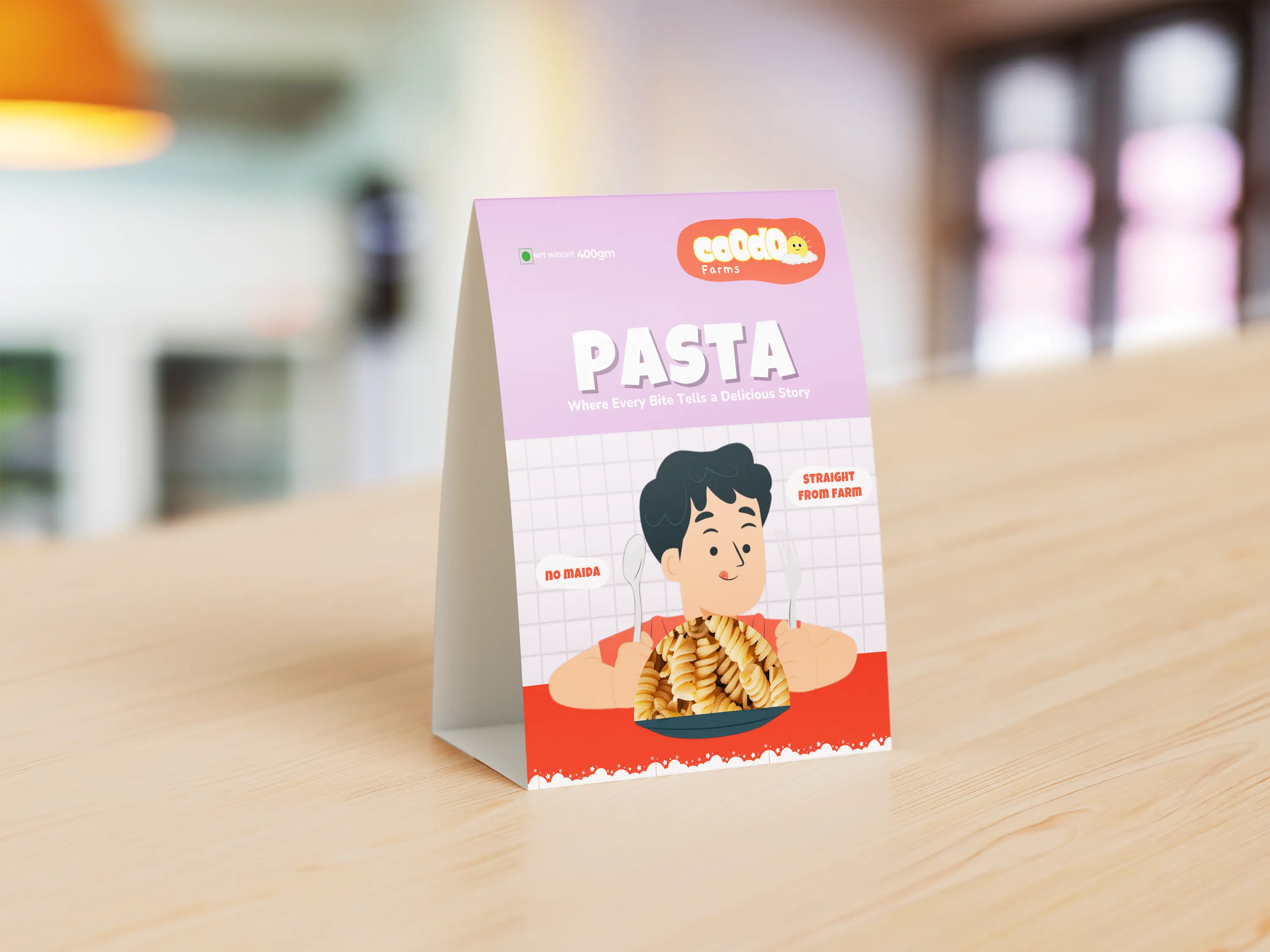 Table Tent Premium 03