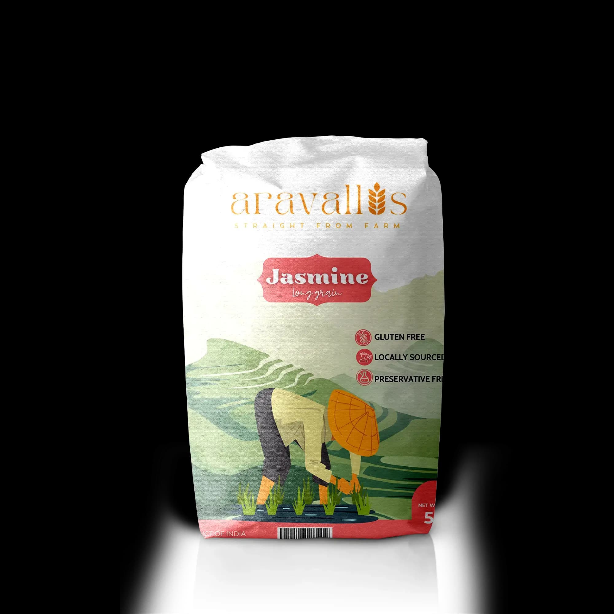 Eco-Friendly Rice Bag Pink