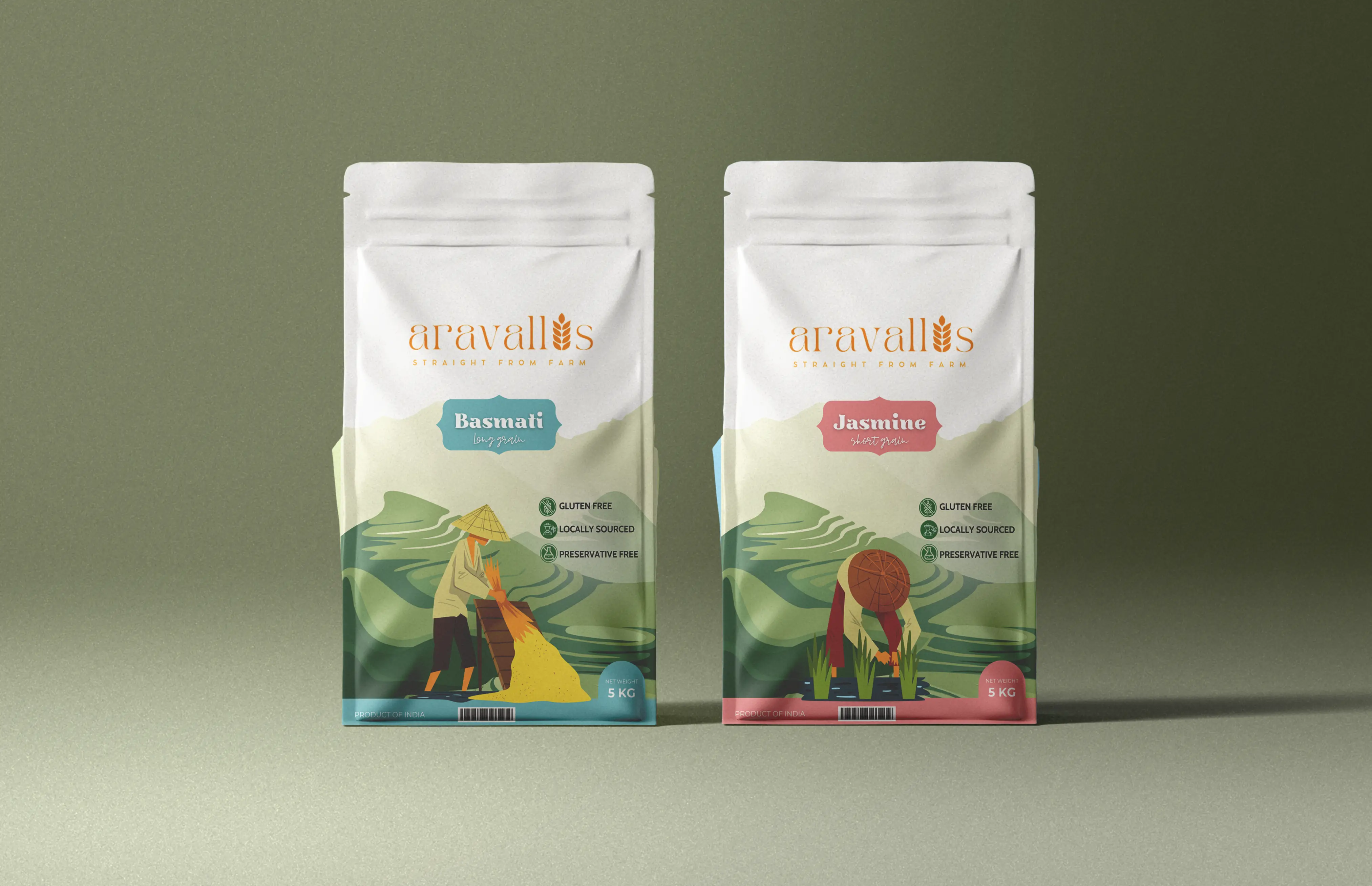 Pouch Mockup Pair 01