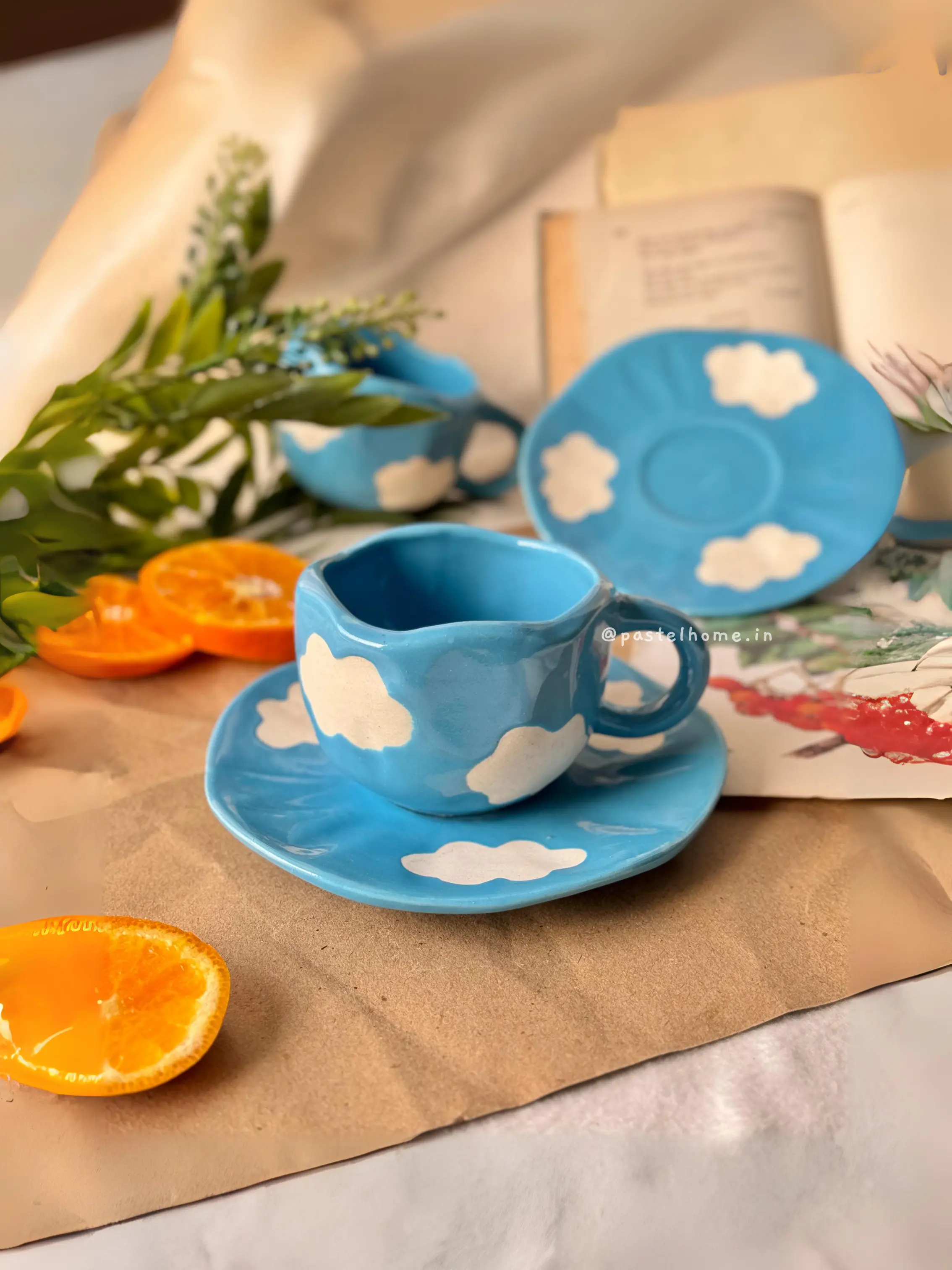 product photoshoot for Pastel Home